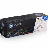 惠普（HP）Color LaserJet CC532A黄色硒鼓 304A（适用C...