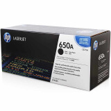 惠普（HP） CE270A 650A 黑色 LaserJet 硒鼓 (适用Las...