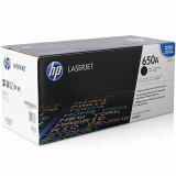 惠普（HP） CE270A 650A 黑色 LaserJet 硒鼓 (适用Las...