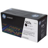 惠普（HP） CE400A 507A 黑色 LaserJet 硒鼓 (适用Las...