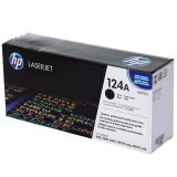 惠普（HP）LaserJet Q6000A黑色硒鼓 124A 适用LaserJet 1600 2600 2605系列 CM1015 CM1017