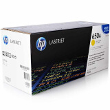 惠普（HP） CE272A 650A 黄色 LaserJet 硒鼓 (适用LaserJet CP5520)