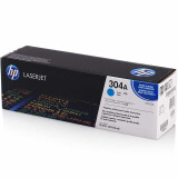 惠普（HP）Color LaserJet CC531A 青色硒鼓 304A（适用...