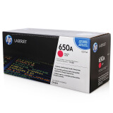 惠普（HP） CE273A 650A 品红色 LaserJet 硒鼓 (适用La...