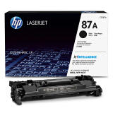 惠普（HP）CF287A 87A 黑色硒鼓适用于HP LaserJet Enterprise M506dn