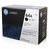 惠普（HP）CC364A 黑色硒鼓 64A（适用LaserJet P4014 P4015 P4515）