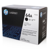 惠普（HP）CC364A 黑色硒鼓 64A（适用LaserJet P4014 P...