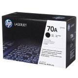 惠普（HP） Q7570A 黑色激光打印硒鼓 70A （适用于LaserJet ...