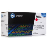 惠普（HP）LaserJet CE253A 品红色硒鼓 504A（适用Color...