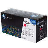 惠普（HP）LaserJet CE253A 品红色硒鼓 504A（适用Color...