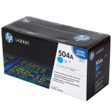 惠普（HP）LaserJet CE251A 青色硒鼓 504A（适用Color ...