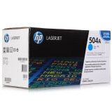 惠普（HP）LaserJet CE251A 青色硒鼓 504A（适用Color ...