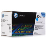 惠普（HP）LaserJet CE251A 青色硒鼓 504A（适用Color LaserJet CP3525/3525n/3525dn）