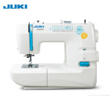 重机 JUKI 家用电动多功能缝纫机HZL-357ZP-C吃厚锁边锁眼自动穿线