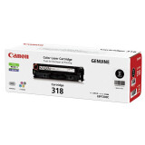 佳能（Canon) CRG318 BK 黑色硒鼓（适用LBP7200Cd/7200Cdn/7660Cdn）