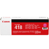 佳能（Canon) CRG418 M品红硒鼓 (适用MF8580Cdw/MF85...