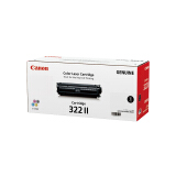 佳能（Canon) CRG322II BK 黑色硒鼓 大容量（适用LBP9100Cdn)