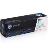 惠普(HP) CF211A 青色硒鼓 131A  适用LaserJet M251n/M276fn/M276fnw