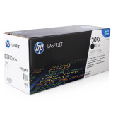 惠普（HP） CE740A 307A 黑色 LaserJet 硒鼓 (适用LaserJet CP5220)