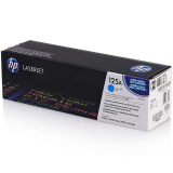 惠普（HP）LaserJet CB541A 青色硒鼓 125A（适用CP1215...