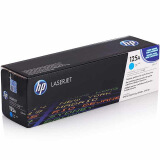 惠普（HP）LaserJet CB541A 青色硒鼓 125A（适用CP1215...