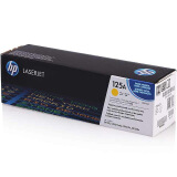 惠普（HP）LaserJet CB542A黄色硒鼓 125A（适用CP1215 ...