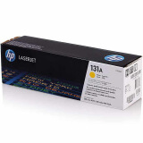 惠普(HP) CF212A 黄色硒鼓 131A   适用LaserJet M25...