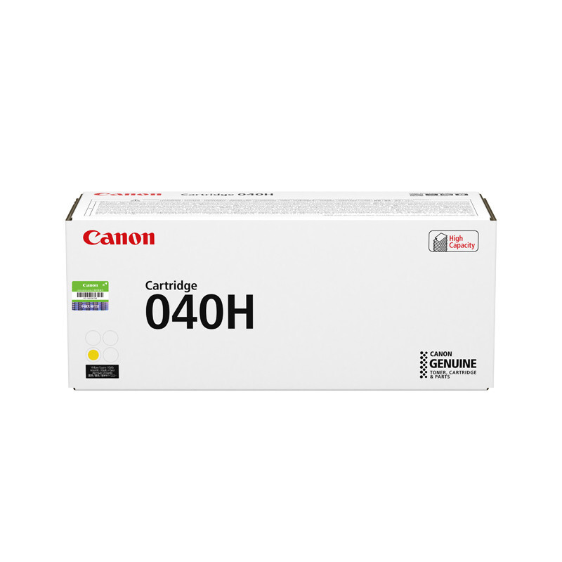 佳能（Canon）硒鼓CRG040 H Y黄色大容量（适用LBP710Cx/LBP712Cx）
