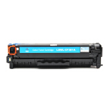 莱盛 CF381A 青色硒鼓 适用于惠普HP CP-M476nw/M476dw MFP打印机粉盒