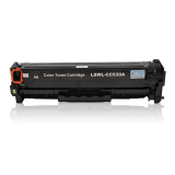 莱盛CC530A 黑色硒鼓 适用于惠普HP CP2025 CM2320 佳能CANON LBP-7200 7660打印机粉盒