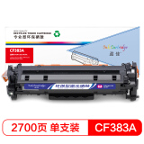 盈佳CF383A(312A)硒鼓红色适用惠普HP Color LaserJet ...