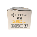 京瓷（KYOCERA）TK-5223Y 黄色墨粉/墨盒（低容） P5021cdn/P5021cdw墨粉盒