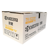 京瓷（KYOCERA）TK-5223Y 黄色墨粉/墨盒（低容） P5021cdn/P5021cdw墨粉盒