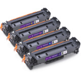 盈佳W2040A 416硒鼓易加粉四色套高容 适用惠普m454dw m479fd...