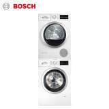 博世(BOSCH) 10公斤洗+9公斤干 WAP282602W+WTW87560...