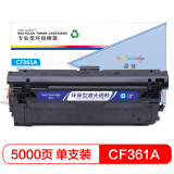 盈佳 CF361A(508A)硒鼓 兰色 适用惠普HP M553 M577-商专...