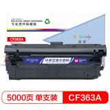 盈佳CF363A(508A)硒鼓红色适用惠普HP M553 M577-商专版