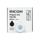 理光（Ricoh）HQ90(1000cc/瓶*5支)黑油墨 适用于HQ9000