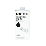 理光（Ricoh）HQ90(1000cc/瓶*5支)黑油墨 适用于HQ9000
