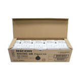 理光（Ricoh）DX3442C（500cc/瓶*5支）黑油墨 适用于DX243...