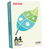 理光（Ricoh）80g A4 复印纸 多功能用纸 500张/包 5包1箱