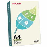 理光（Ricoh）70g A4 复印纸 多功能用纸 500张/包 5包1箱