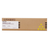 理光（Ricoh）M C250型 黄色一体式墨粉盒 适用于P C300W/M C...
