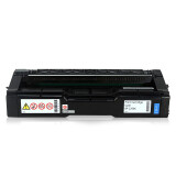 理光（Ricoh）SP C250C 蓝色一体式墨粉盒 适用于SP C250DN/C261DNw/C261SFNw