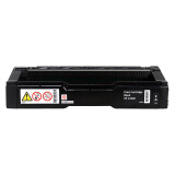 理光（Ricoh）SP C220 黑色墨粉盒1支装 适用于SP C240DN/2...