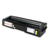 理光（Ricoh）SP C250C 黄色一体式墨粉盒 适用于SP C250DN/C261DNw/C261SFNw