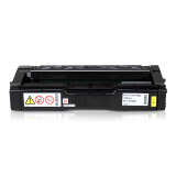 理光（Ricoh）SP C310HC 黑色墨粉盒1支装 适用于SP C242DN...