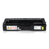 理光（Ricoh）SP C310HC 黑色墨粉盒1支装 适用于SP C242DN...