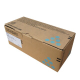 理光（Ricoh）SP C252HC 蓝色墨粉盒1支装 适用于SP C252DN...