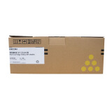 理光（Ricoh）SP C252HC 黄色墨粉盒1支装 适用于SP C252DN/252SF